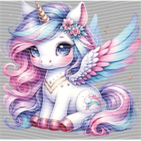 Rainbow Horse-RH 484